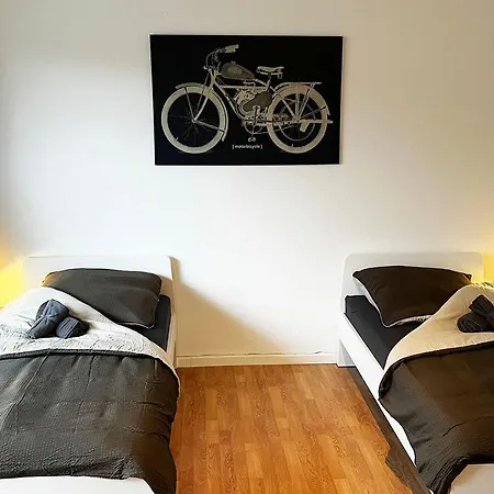 Apartamento With Balcony In Lengerich